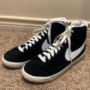 nike black blazers
